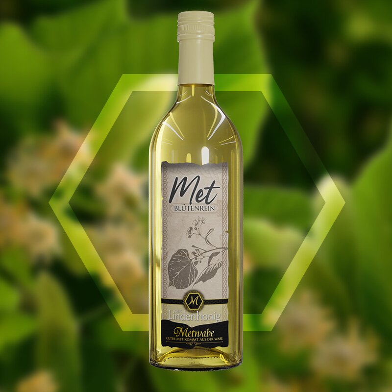 Lindenblüten Met - 0,75l - 10%vol - Honigwein