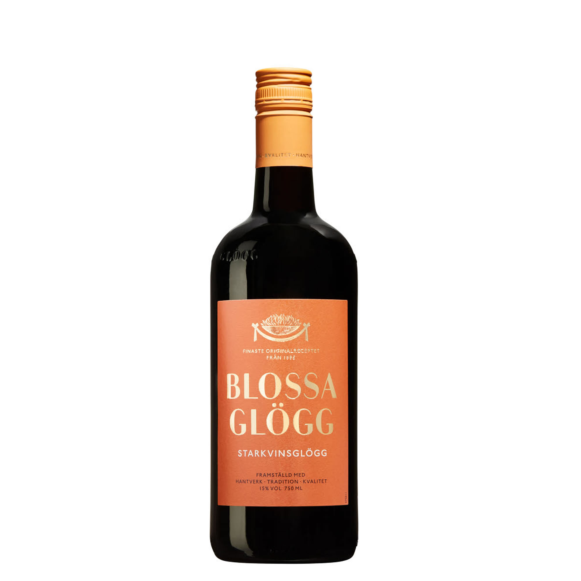 Blossa Starkvins Glögg 0,75l 15% Glühwein  aus Schweden
