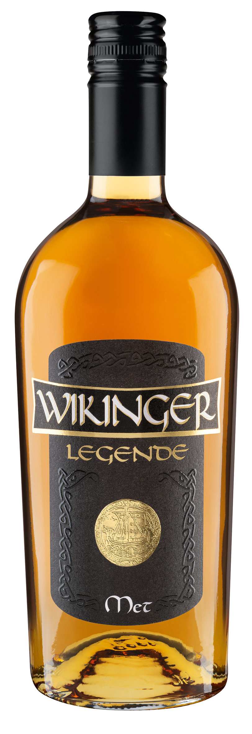 Wikinger Met Legende - Eichenfass gereift - 0,75l - 10 %vol.