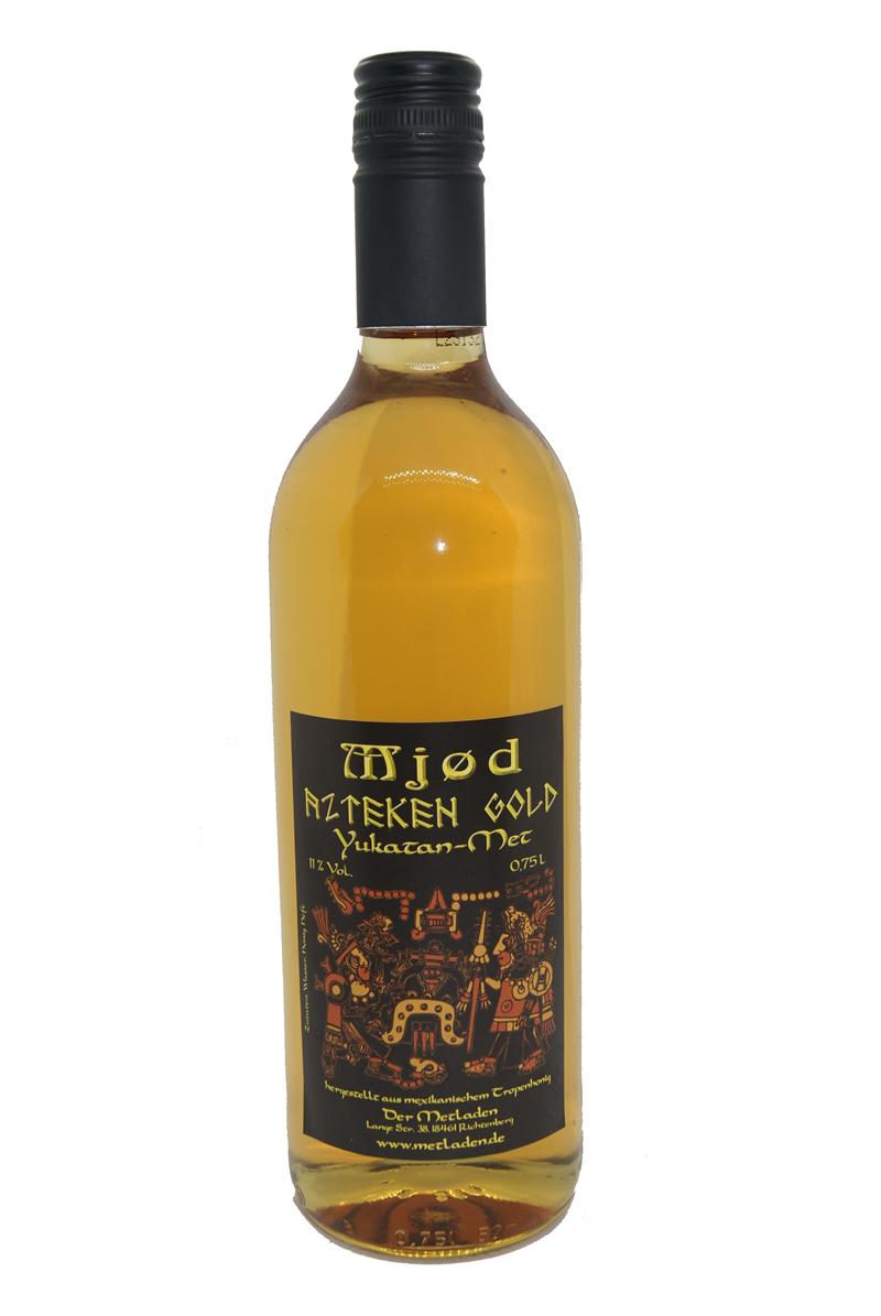 Azteken Gold - Yukatan Honig Met - 11 % - 0,75 l
