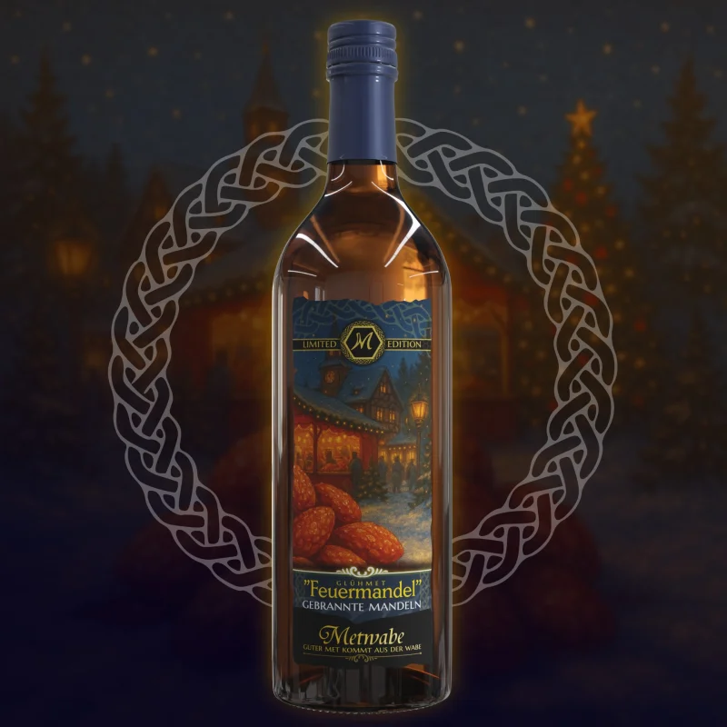 Met Feuermandel "Met mit Mandel" 0,75l - 7,5%vol. - Honigwein