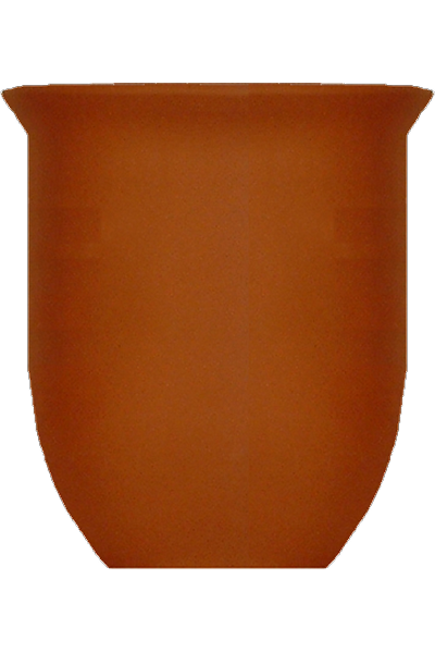 Weinbecher 0,2 Liter - Form Ne - natur