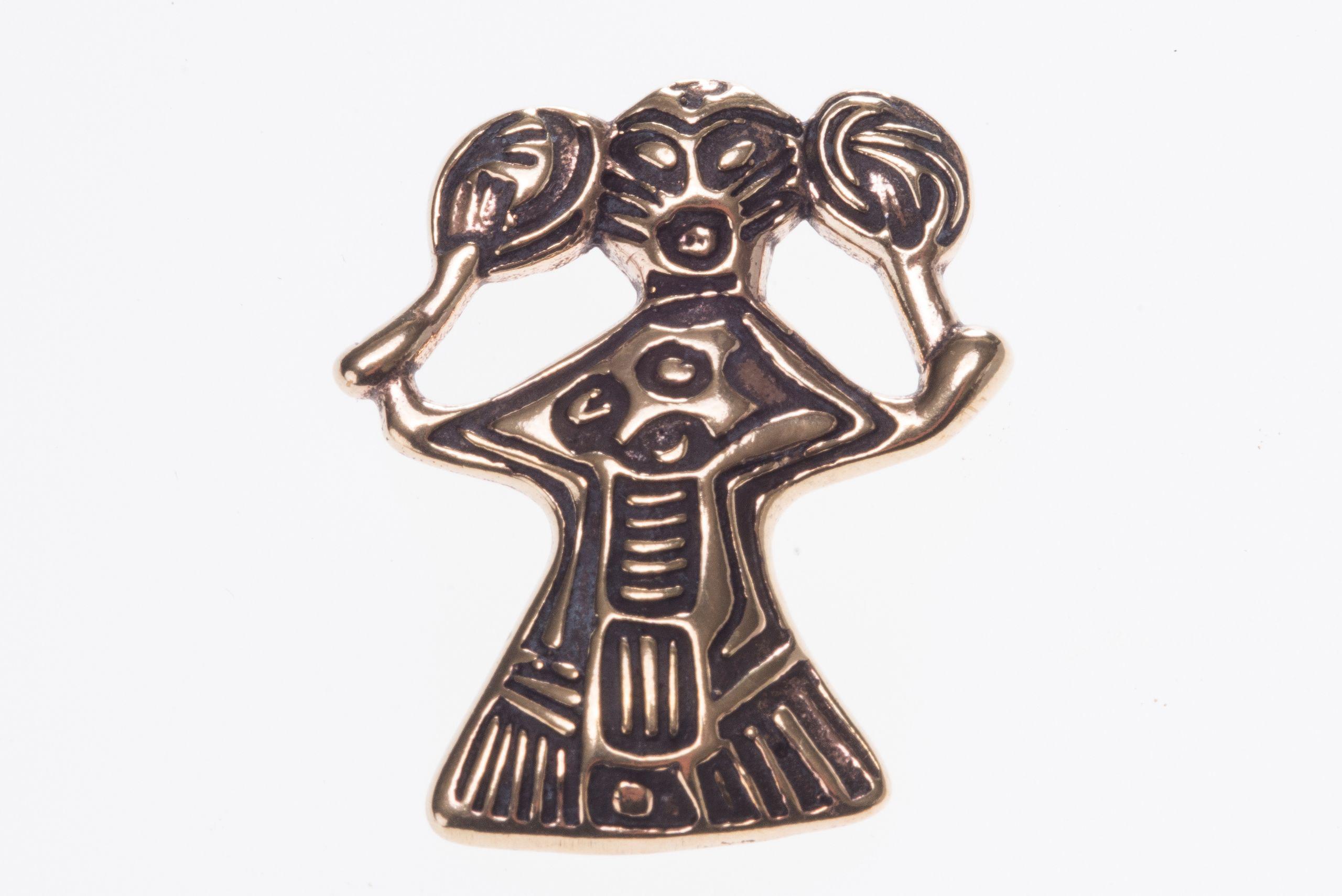 Pendant VALKÜRE bronze - avb529