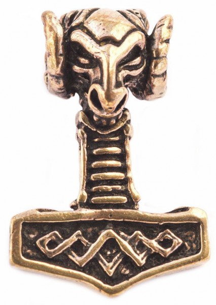 Thorhammer Widder Bronze 3.2 cm - atb31