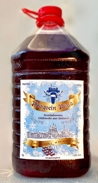Höögvein Riina Glögg 5,0 l 13% aus Estland