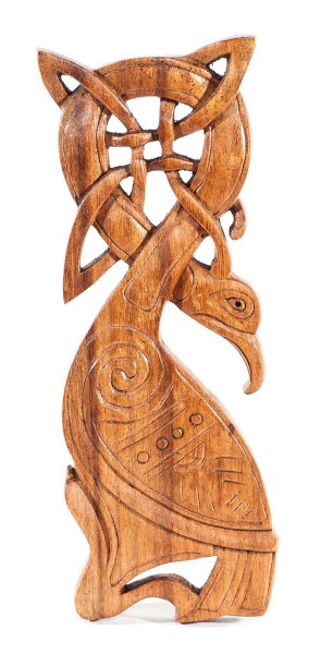 Wandrelief - Keltischer Vogel - ws164