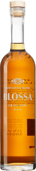 Blossa Trestjärnig Silver Glögg - 0,5 l - 21 % - Glühwein