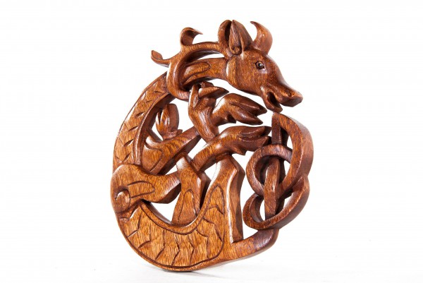 Wandrelief - Keltischer Hirsch - ws161