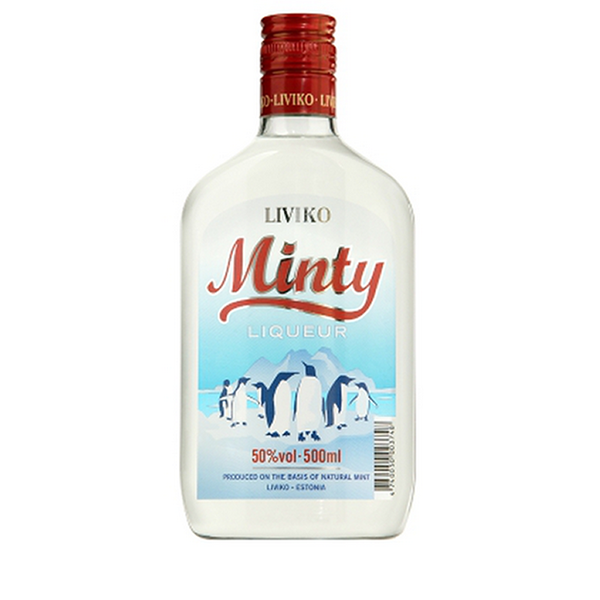 Minty - Minzlikör - 50%, 500 ml (PET)