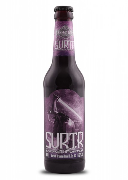 Surtr - Smoked Porter 0,33l - Beer of the Gods