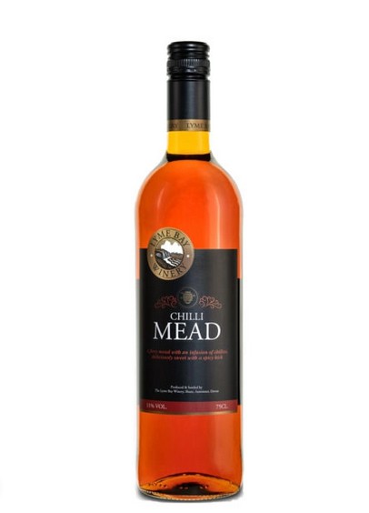 Lyme Bay Winery – Chilli Mead 0,75L 11% Vol. - Chili Met / Honigwein