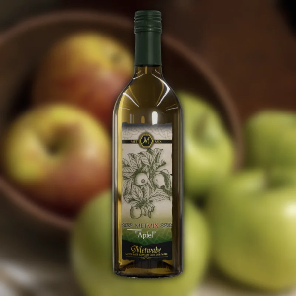 Met - Mix - Apfel 0,75 l - 9 % vol - Honigwein - Mix