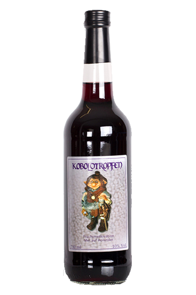 Koboldtropfen, Met mit Holundersaft - 0,7 l - 10 %