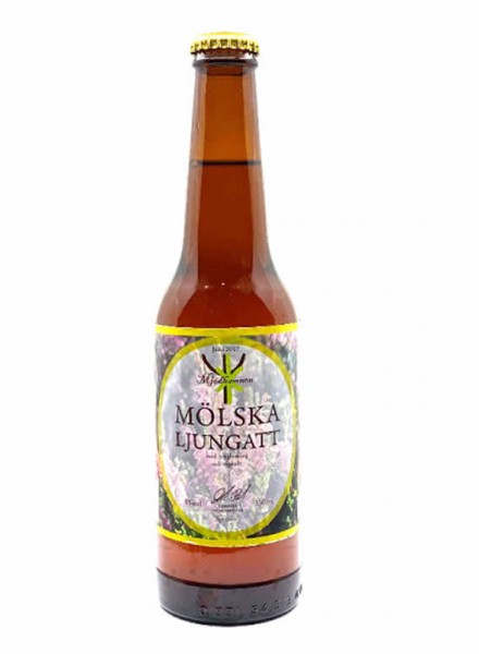 Mjödhamnen – Mölska Ljungatt - Schwedisches Honigbier - 0,33L - 8% Vol.