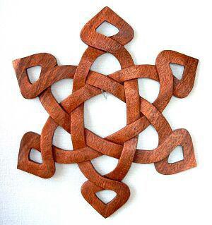 Wandrelief - Keltischer Knoten - ws7