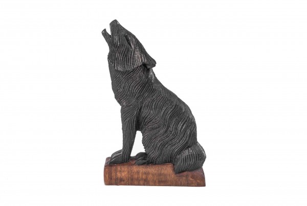 Kleine Wolfs Figur - Geri/Freki - 20 cm - hk1-2