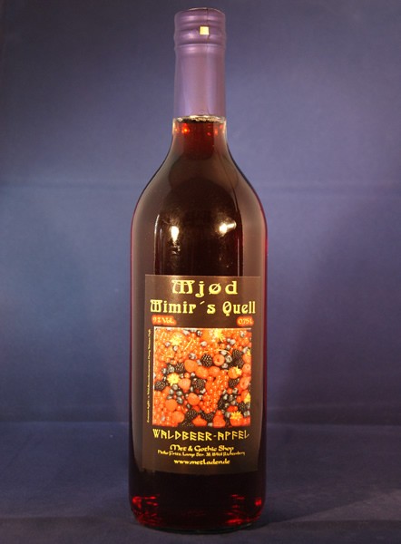 Mimirs Quell - Waldbeer-Apfel-Mjöd (Met) - 9,0 % - 0,75 Liter