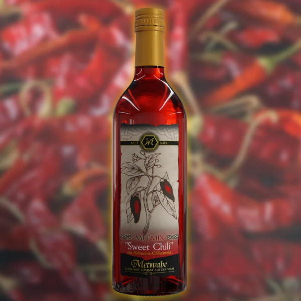 Met - Mix - Sweet Chili - 0,7 l - 7,5% vol - Honigwein-Mix