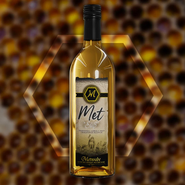 Met "Süß" - 0,75 l - 11% vol - Honigwein