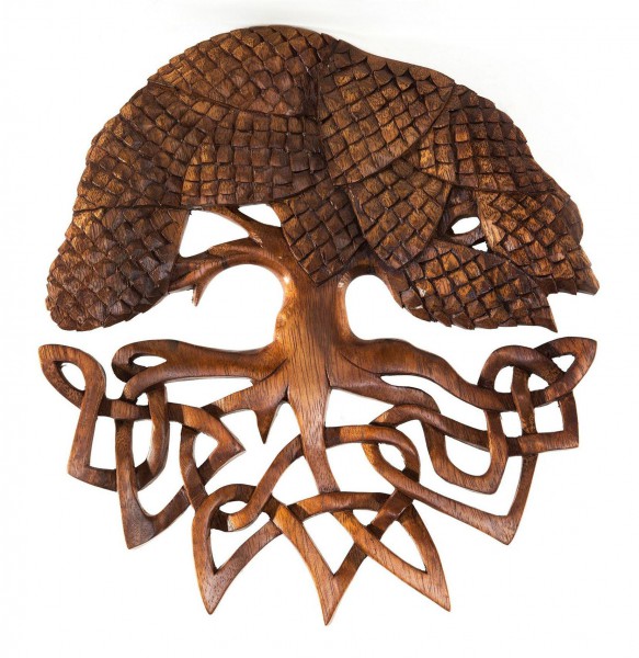 Wandrelief - Weltenesche - YGGDRASIL - ws98