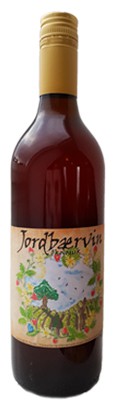 Erdbeerwein - Jordbærvin - 0,75 l - 14 %