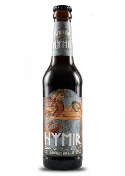 Hymir- Giant Stout - 0,33l Flasche - Beer of the Gods