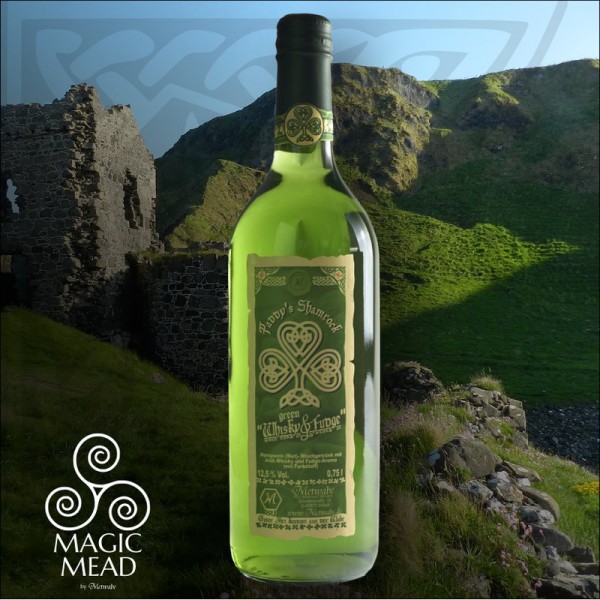 Paddy Shamrock "Whiskey & Fudge" - 0,75l - 12,5 % vol