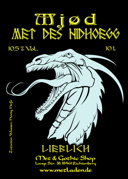 Met des Nidhögg - lieblich 10 Liter - 10,5 %