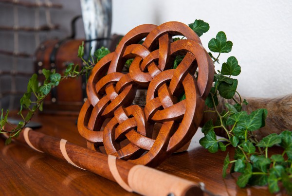 Wandrelief - Keltischer Knoten - Ø 21 cm - ws169