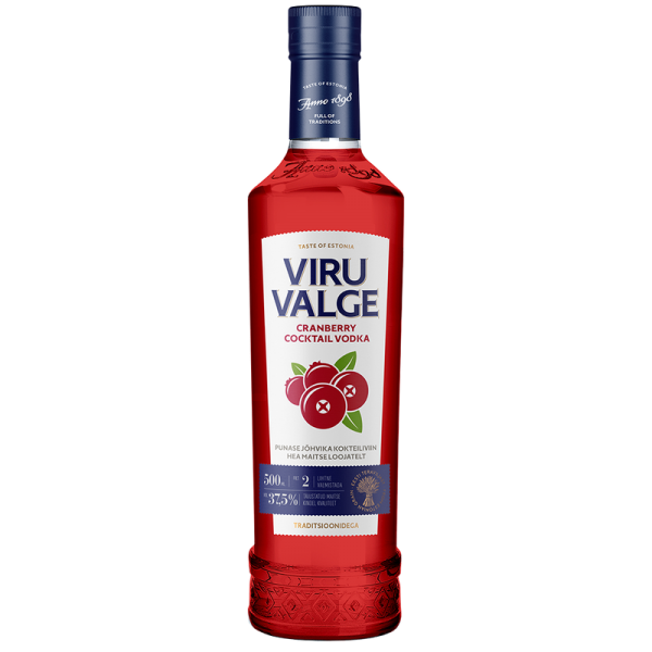 Viru Valge Cranberry - 37,5% - 500ml
