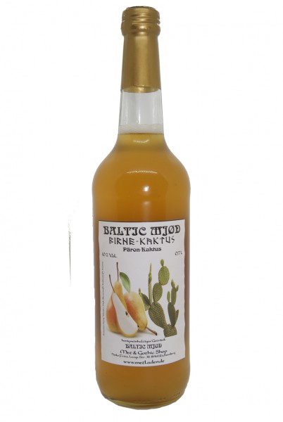 Met mit Birne-Kaktus Geschmack - Baltic Mjød - 0,7 l