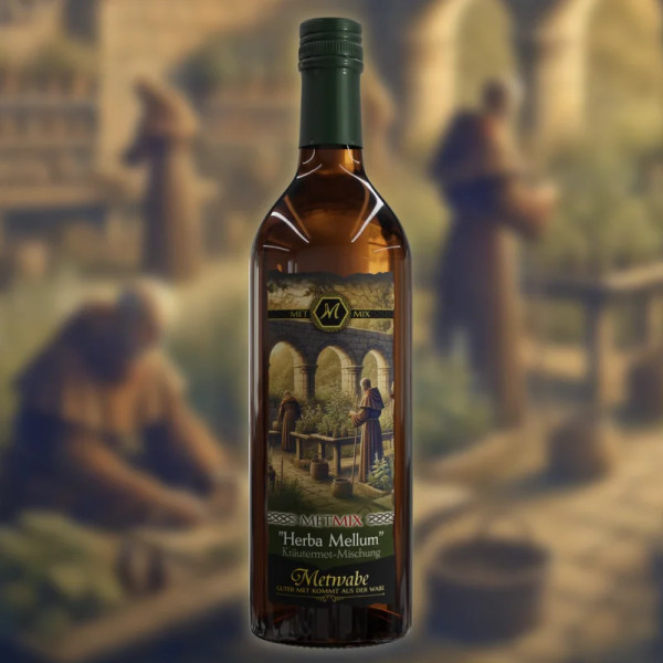Met-Mix - Honigwein-Mix - "Herba Mellum" - Kräutermet-Mischung - 0,75 l - 9,5 %
