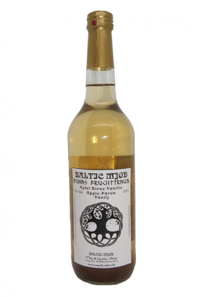 Met - Idunas Fruchttraum - Apfel-Birne-Vanille - Baltic Mjød - 0,7 l