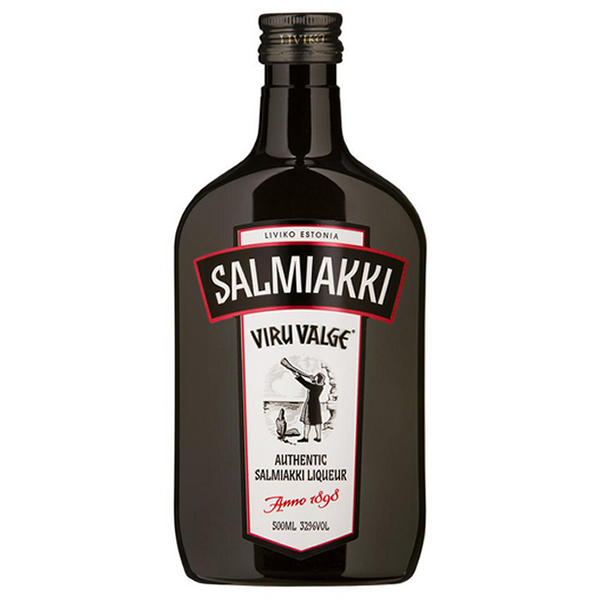 Viru Valge Salmiakki 32% - 500 ml (PET) - Salmiak-Wodka