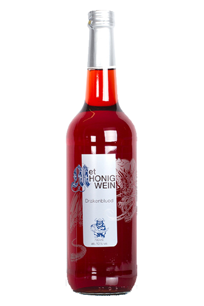 Drakenbluod, Mead with cherry juice and ginger - 0.7 l - 10%