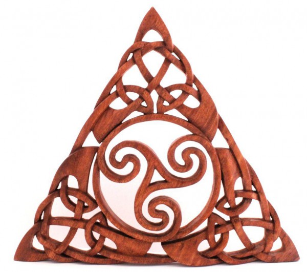 Wandbild - Celtic Triskele - ws250