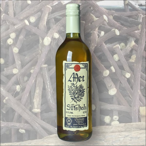 Met / Honigwein mit Süßholz - 0,75l - 11%vol