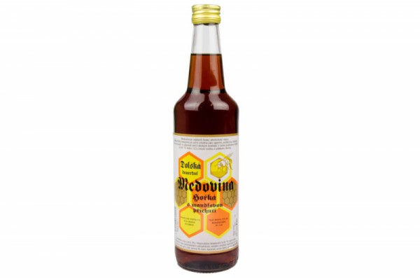 Dolská Met Bittermandel - Honigwein - 0,5 l - 18 %