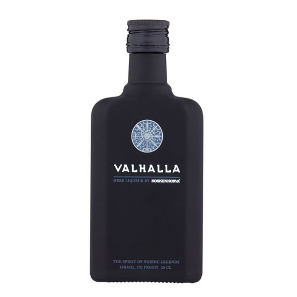 Valhalla Kräuterlikör - Koskenkorva - Finnland - 0,2 Liter - alc. 35 % Vol.