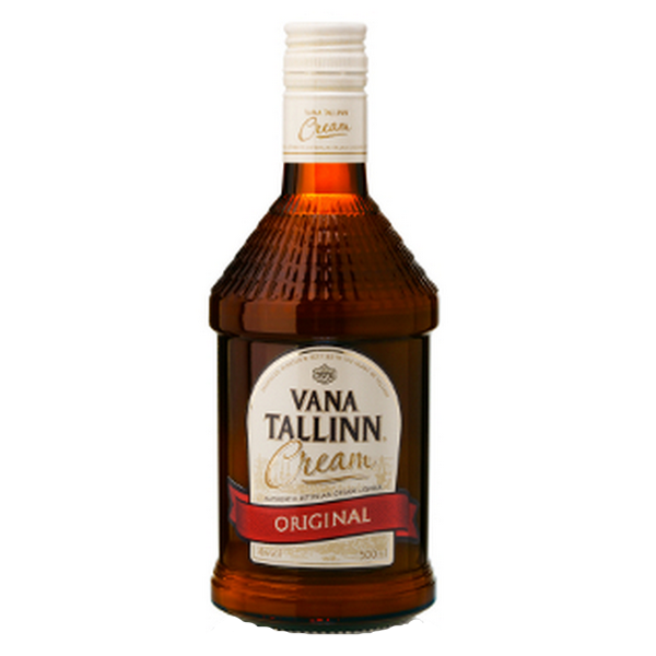 Vana Tallinn Original Cream Liqueur 16% - 500 ml