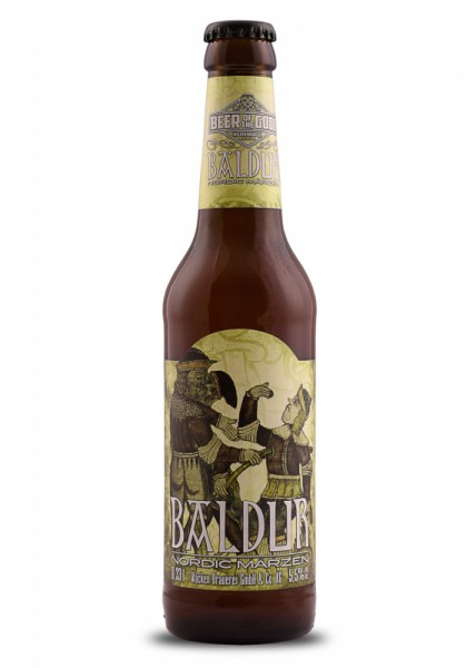 Baldur - Nordic Märzen 0,33l - Beer of the Gods