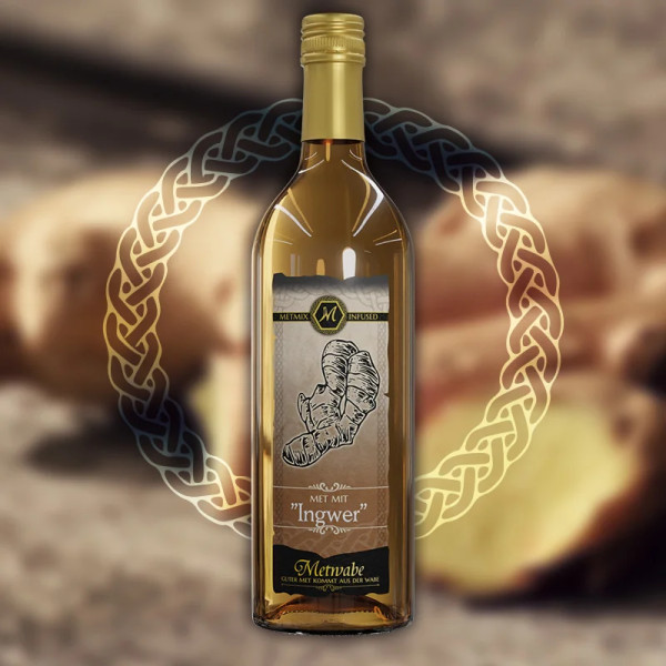 Met mit Ingwer - 0,75 l - 11 % vol - Honigwein