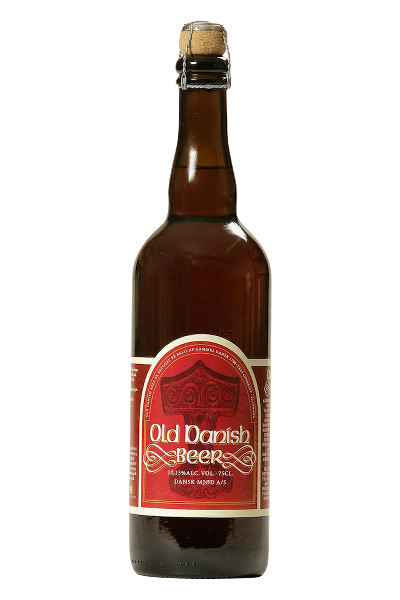 OLD DANISH BEER - Dänisches Honigbier, 10,1 %, 0,75 Liter