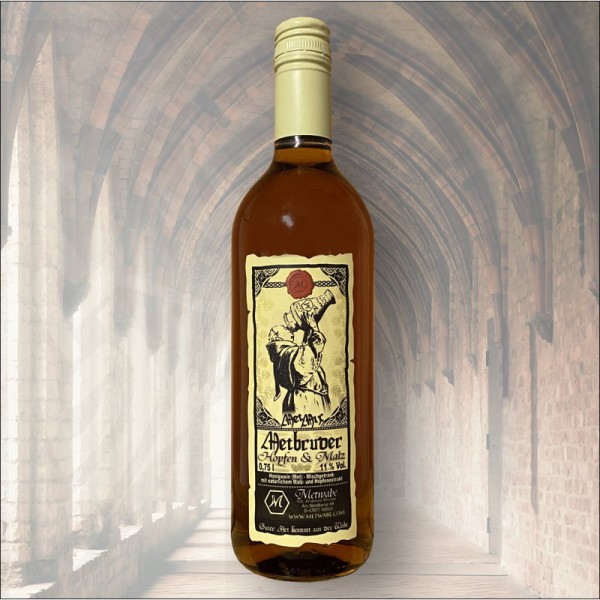 Met "METBRUDER" - Hopfen & Malz - 0,75l - 11%vol - Honigwein