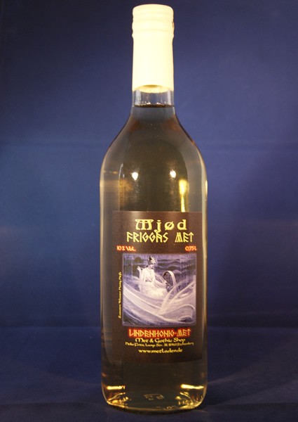 Friggas Mjød - Lindenhonig-Met 10 % - 0,75 Liter