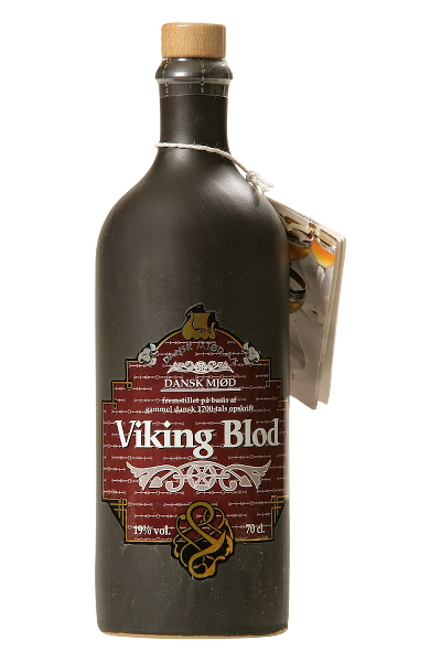 VIKING BLOD - Dänischer Met, 19 %, 0,7 Liter