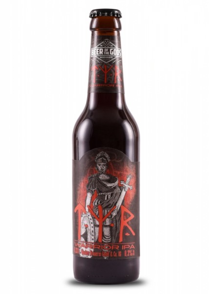 Tyr - Warrior IPA - 0,33l bottle - Beer of the Gods