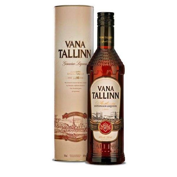 Vana Tallinn Likör 40% - 500 ml in Tube