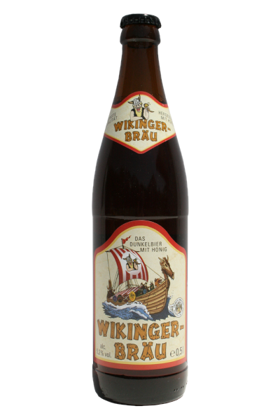 Wikinger-Bräu - Honigbier - 0,5 Liter - alc. 5,2 % Vol.
