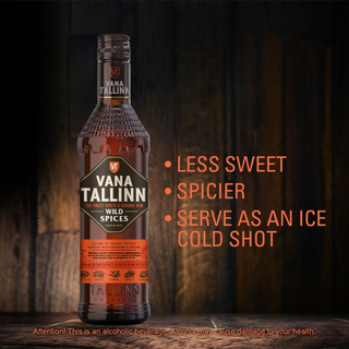 Vana Tallinn Wild Spices - 35% - 500 ml